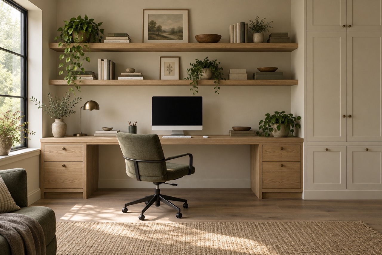 Домашний кабинет «Время для идей»
